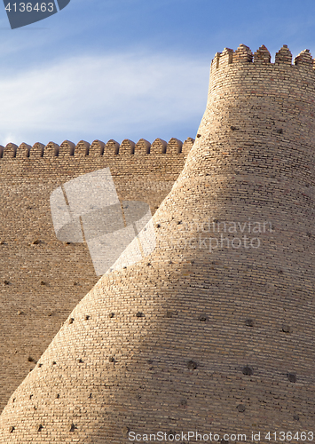 Image of Walls of Bukhara, Uzbekistan