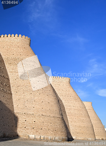 Image of Walls of Bukhara, Uzbekistan