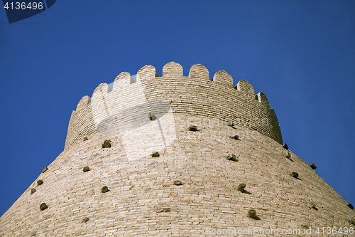 Image of Walls of Bukhara, Uzbekistan