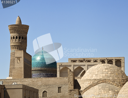 Image of Kalyan architectural complex, Bukhara, Uzbekistan