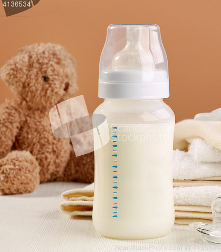 Image of baby milk bottle