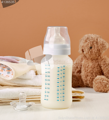 Image of baby milk bottle