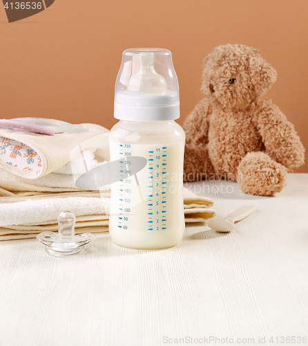 Image of baby milk bottle