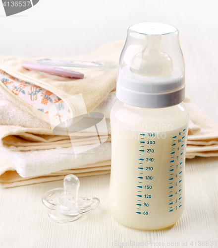 Image of baby milk bottle
