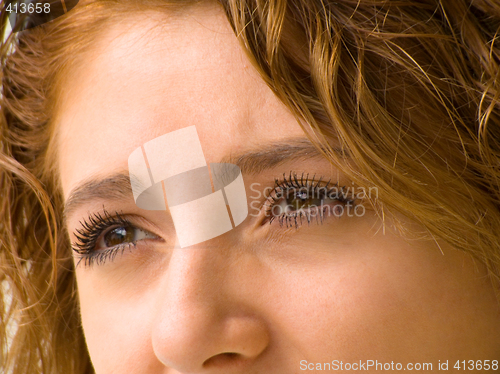 Image of Brown eyes