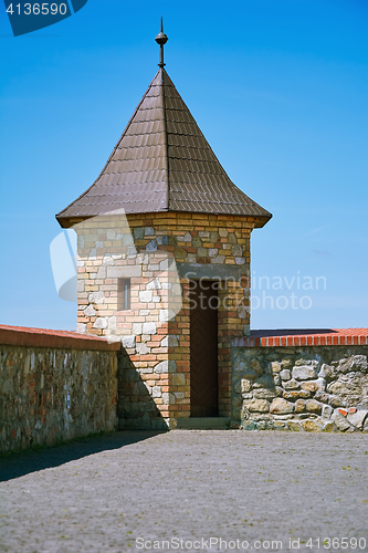 Image of Llookout Tower of Castle