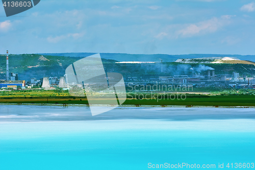 Image of Lake of Chemical Waste