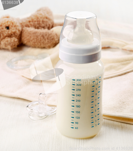 Image of baby milk bottle