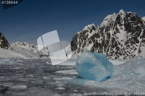 Image of Antarctica view form the ship