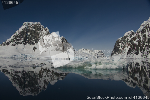 Image of Antarctica view form the ship