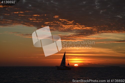 Image of Sunset cruise