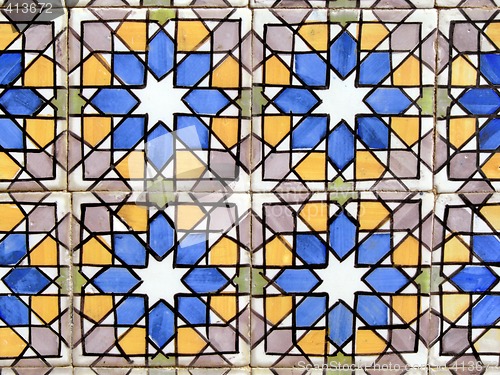 Image of Old ceramic tiles