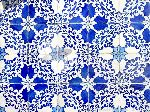 Image of Old ceramic tiles