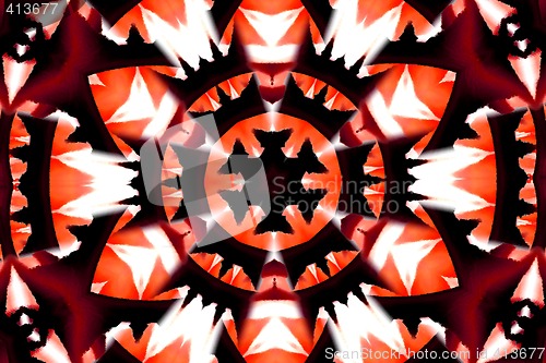 Image of Abstract 3d background