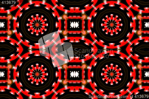 Image of Abstract 3d background