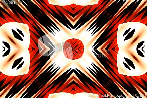 Image of Abstract 3d background