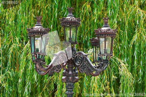 Image of Old Street Lamp