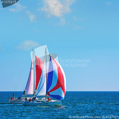 Image of "Pro-Am Race" in the Black Sea