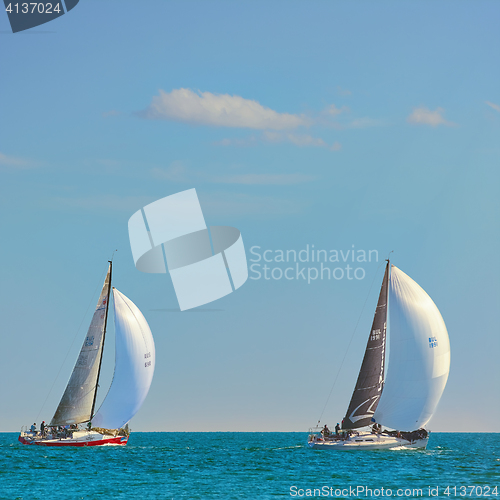Image of "Pro-Am Race" in the Black Sea