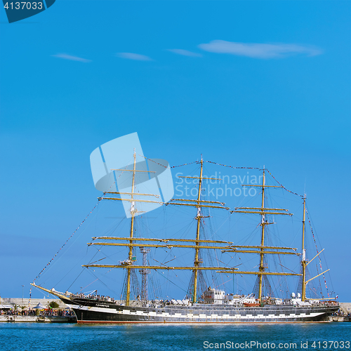 Image of Four-Masted Barque Kruzenshtern