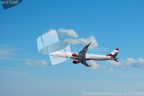 Image of Aircraft of Austrian Airlines