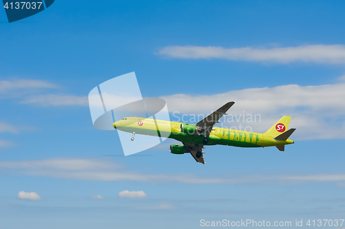 Image of Aircraft of S7 Airlines