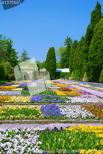 Image of Botanical Garden at Spring