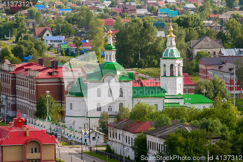 Image of Church of Saint Michael the Archangel. Tobolsk