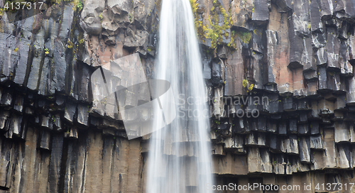 Image of Svartifoss (Black Fall), Skaftafell, Iceland