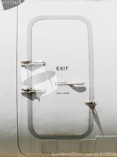 Image of Emergency exit door