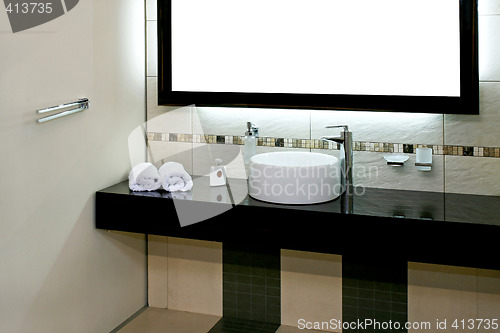 Image of Bathroom basin