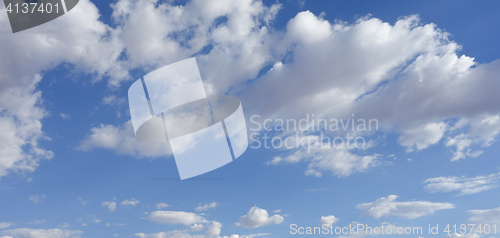 Image of blue sky