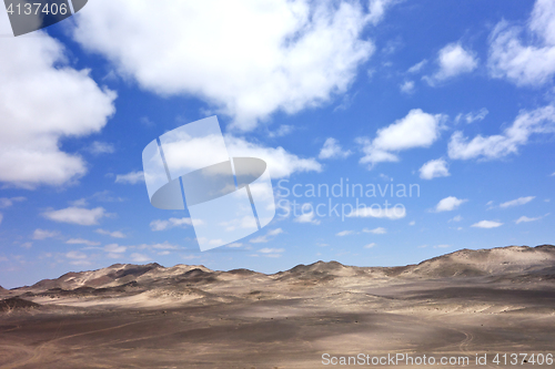 Image of namibian landscape