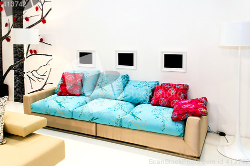 Image of Modern living area