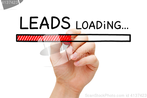 Image of Lead Generation Loading Bar Concept