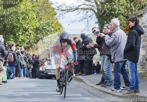 Image of The Cyclist Ben Hermans - Paris-Nice 2016