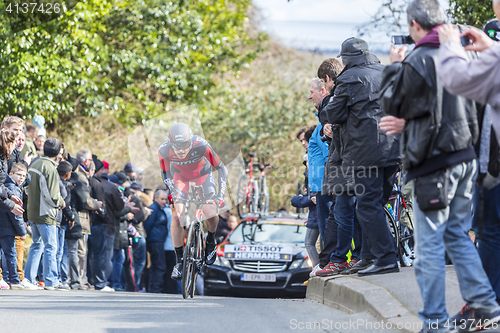 Image of The Cyclist Ben Hermans - Paris-Nice 2016