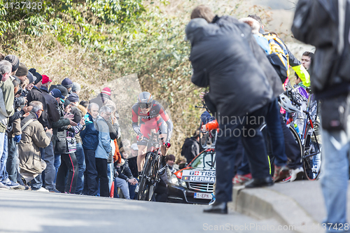 Image of The Cyclist Ben Hermans - Paris-Nice 2016