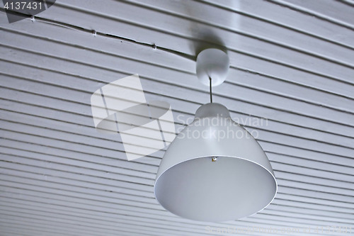 Image of Abstract white interior