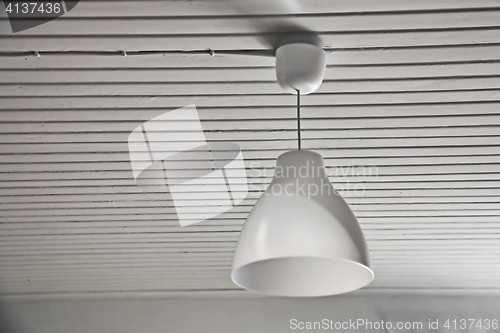 Image of Abstract white interior