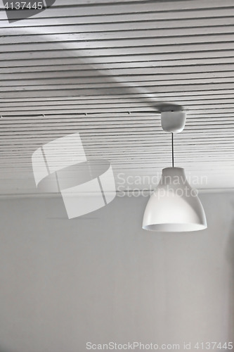 Image of Abstract white interior