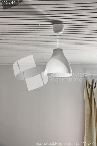 Image of Abstract white interior