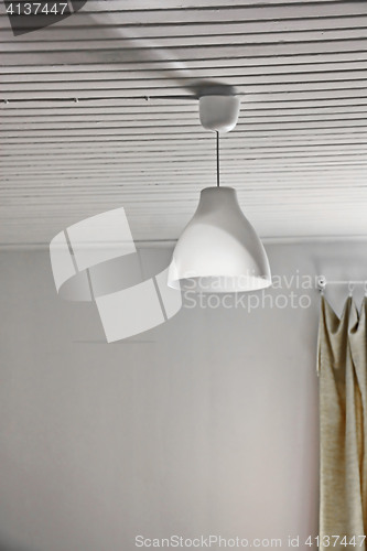 Image of Abstract white interior