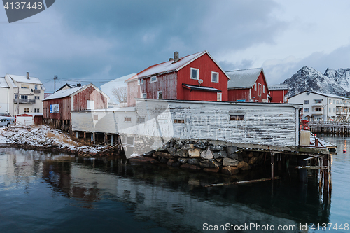 Image of exposed to wind and weather