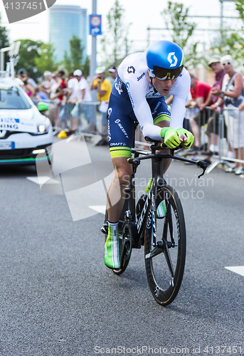 Image of The Cyclist Pieter Weening - Tour de France 2015