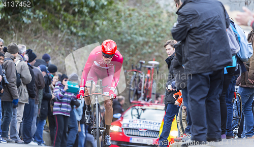 Image of The Cyclist Jacopo Guarnieri - Paris-Nice 2016