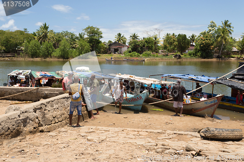 Image of Malagasy peoples everyday life in Madagascar