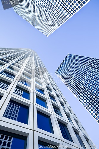 Image of White Skyscrapers