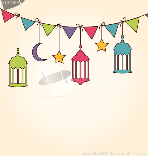 Image of Background for Ramadan Kareem