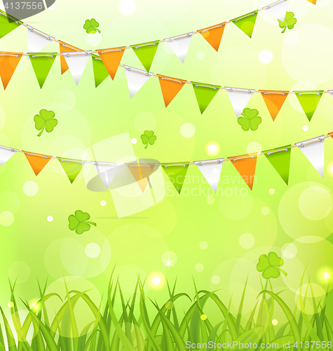 Image of Holiday Background for St. Patrick\'s Day